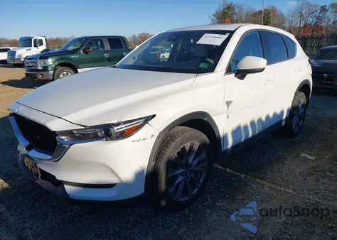 2020 Mazda Cx-5 Grand Touring from USA, damaged, VIN JM3KFBDM3L0818267